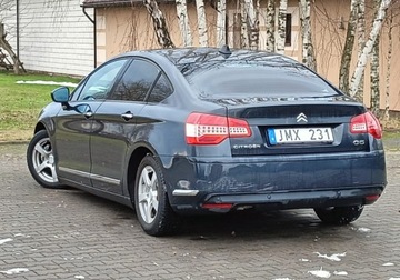 Citroen C5 III Sedan 2.0i 16V 140KM 2008 Citroen C5 Citroen C5 2.0i 16V Exclusive Equil..., zdjęcie 28