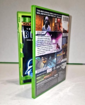 Хроники Риддика: Побег из B.B.XBOX WELL WELL RECORD