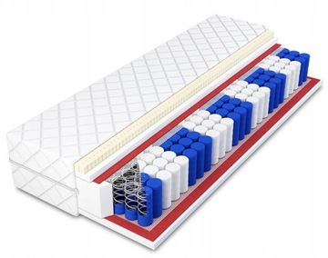 Materac kieszeniowy 120x200 TINA H2 LATEKS