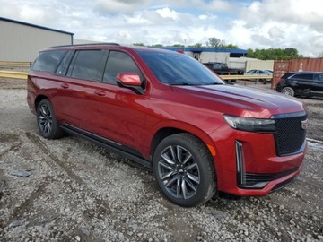 Cadillac Escalade III 2021 Cadillac Escalade Esv Sport Platinum 2021 6.2l 6.2 Benzyna 420KM, zdjęcie 4