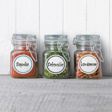 Этикетки Avery Zweckform 60мм, А4, белые, 12 этикеток