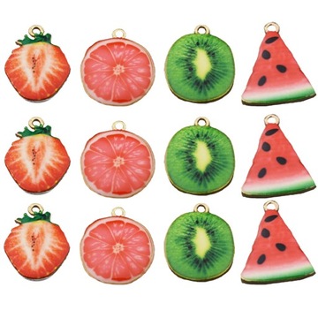 Naszyjnik Charm DIY Kolczyki Wisiorek Kolczyki