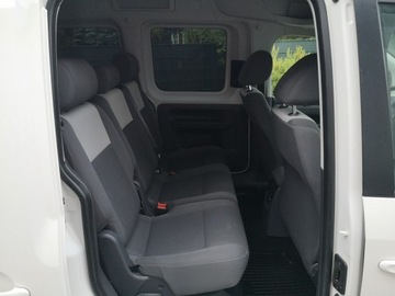 Volkswagen Caddy III Kombi Facelifting 1.2 TSI 85KM 2014 Volkswagen Caddy 1.2 TSI 85KM # Klima # Elektryka, zdjęcie 18