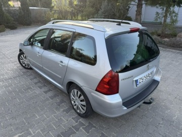 Peugeot 307 II Kombi 1.6 HDi 16V 109KM 2008 Peugeot 307 SW 1.6 HDi 109 KM|Panorama|Hak|Manual, zdjęcie 28