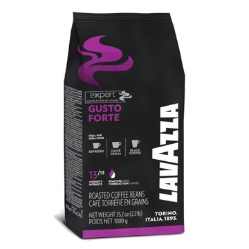 Kawa ziarnista LAVAZZA Gusto Forte Expert 1 kg