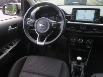 Kia Picanto III Hatchback 5d 1.2 DOHC 84KM 2017 Kia Picanto 1.2 MPI, Salon Polska, Navi, Klima, zdjęcie 6