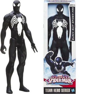 HASBRO SPIDERMAN CZARNY BLACK FIGURKA 30CM A9365