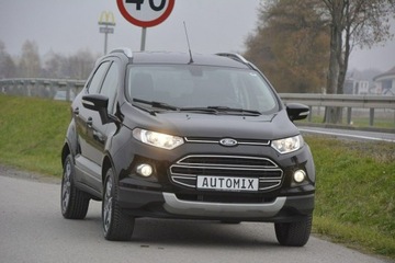 Ford Ecosport II SUV 1.0 Ecoboost 125KM 2015 Ford EcoSport 1.0 EcoBoost gwarancja doinwestowany, zdjęcie 13