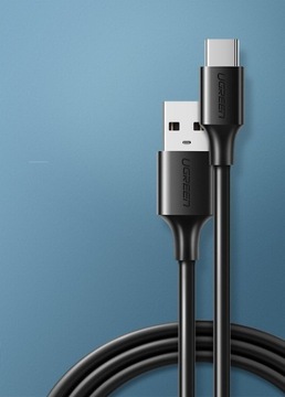КАБЕЛЬ UGREEN STRONG USB - USB Type C 3A 3м