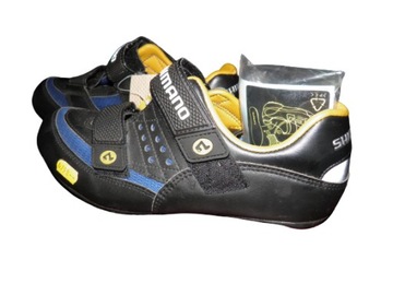 SHIMANO SPD BUTY ROWEROWE / SKÓRA R 42