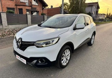 Renault Kadjar Crossover 1.5 dCi 110KM 2016 Renault Kadjar Renault Kadjar 1.5 dCi Energy Limited 1.5 Diesel 110KM