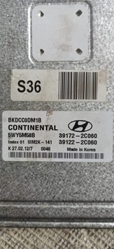 HYUNDAI GENESIS 2.0 PCM MODUL MOTORU 13 USA
