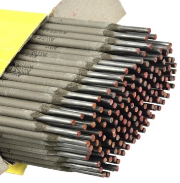 Elektrody spawalnicze 2,5mmx300mm różowe 10 szt