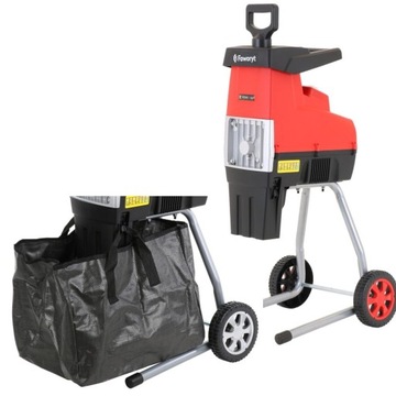 % RĘBAK GTR2844 ROZDRABNIACZ GAŁĘZI FREZOWY 2800W 44mm KRYSIAK DOOR TO DOOR