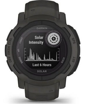 Умные часы Garmin Instinct 2 Solar, графит