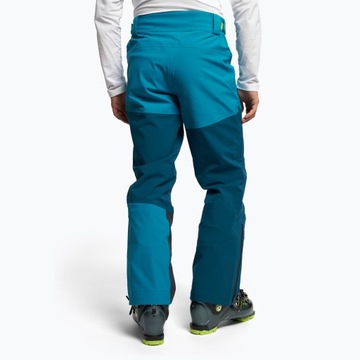Spodnie skiturowe męskie CMP zielone 54