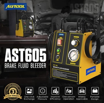 AUTOOL AST605 Замена тормозного масла