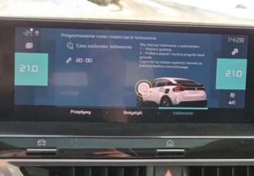 Citroen 2022 Citroen C4 Citroen C4 EV136 50kWh Shine Elektryczny 136KM, zdjęcie 13