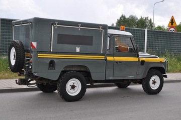 Land Rover Defender III 90 Hard Top 2.4 TD4 122KM 2011 Land Rover Defender Krajowy 100% Bezwypadkowy I Właściciel 2 Osobowy, zdjęcie 21