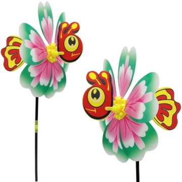 КОЛЕСО ВЕТРЯНОЙ МЕЛЬНИЦЫ ЦВЕТНАЯ ИГРУШКА 52 СМ 1 ШТ.