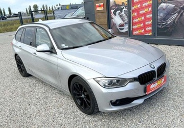 BMW Seria 3 E90-91-92-93 Touring E91 2.0 318d 143KM 2012 BMW Seria 3 2.0 Diesel 143KM, zdjęcie 1