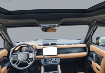 Land Rover Defender IV (L663) Hard Top 90 3.0D R6 250KM 2025 Land Rover Defender Land Rover DEFENDER 110 3.0D I6 250PS AWD AUTO X-DYNAM, zdjęcie 2