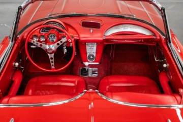 Chevrolet Corvette C1 1961 Chevrolet Corvette C1 ROADSTER (1961) – UNIKAT, zdjęcie 34