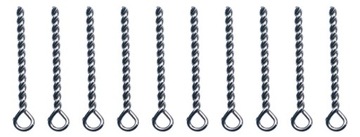 10x WKRĘT igła do przynęt 8mm JAXON Method Feeder