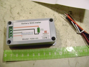 Индикатор емкости заряда аккумулятора