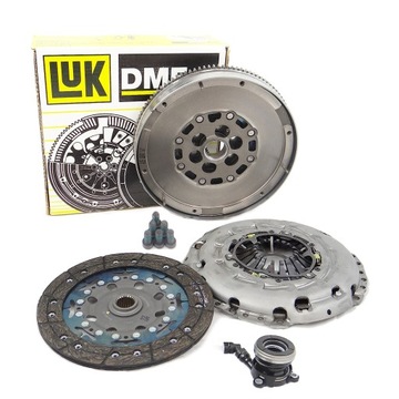 ORYGINALNE SPRZĘGŁO + DWUMASA LUK 600036700