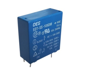 Przekaźnik 9V/1x10A STD-SS-109DM