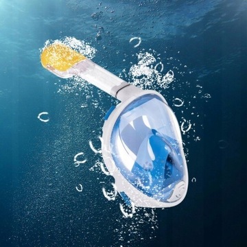 МАСКА ДЛЯ ДАЙВИНГА В ТРУБКЕ ДЛЯ ПРОФЕССИОНАЛЬНОГО ПЛАВАНИЯ