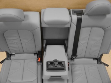 AUDI Q3 83A SEDADLA KŮŽE ČALOUNĚNÍ S-LINE