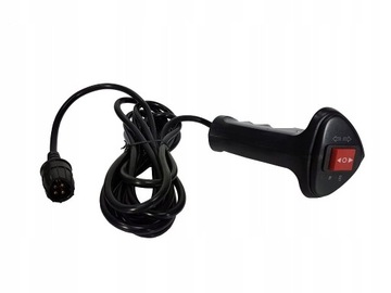 АККУМУЛЯТОРНАЯ ЛЕБЕДКА 24V 16800lb для эвакуатора