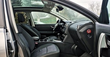 Nissan Qashqai I Crossover 1.6 115KM 2011 Nissan Qashqai BENZYNA nawigacja KAMERA PANORAMA lift super okazja, zdjęcie 36
