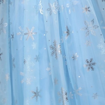 ЭЛЬЗА ХОЛОДНОЕ ПЛАТЬЕ ЭЛЬЗЫ 128/134