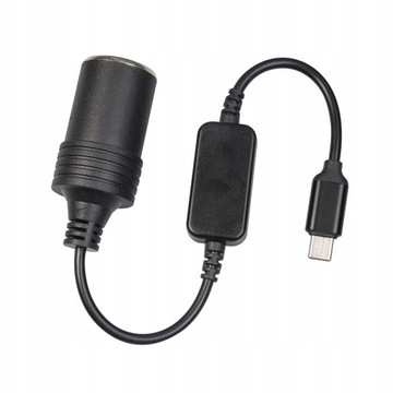 Przenośny konwerter USB C do