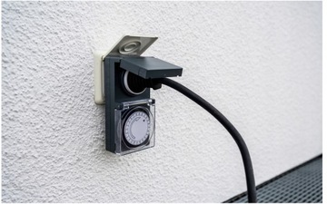ТАЙМЕР ТАЙМЕРНЫЙ ПЕРЕКЛЮЧАТЕЛЬ МЕХАНИЧЕСКИЙ ПЕРЕКЛЮЧАТЕЛЬ BRENNENSTUHL IP 44