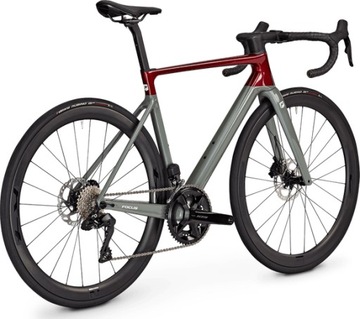 Шоссейный велосипед Focus IZALCO MAX 8.9 M 54 красного/серого цвета