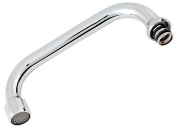 WYLEWKA DO BATERII UMYWALKI TYPU U 1/2 DŁ. 330 MM