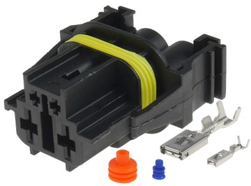 WTYK KOSTKA 4 PIN WENTYLATORA MERCEDES GLE GLC CLS