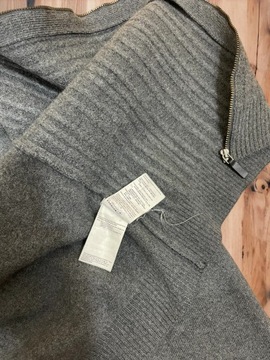 Hugo Boss Dwane Extrafine Merino roz. M męski kardigan wełniany