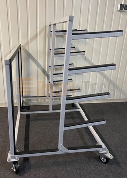 Мобильная консольная полка для фасадов, столешниц, плит, реек, органайзера