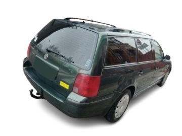 БУКСИРОВОЧНЫЙ КРЮК + ЖГУТ ПРОВОДОВ 7P VW PASSAT B5 + FL 96-2005