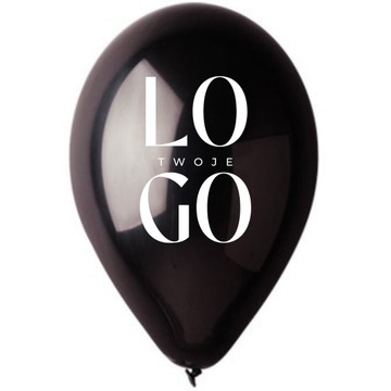balony z LOGO reklamowym BALONY z WŁASNYM nadrukiem z logiem firmy 300sztuk
