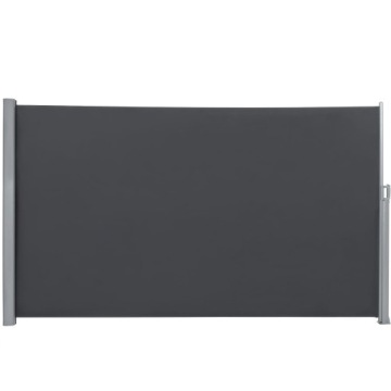 Тент боковой, солнцезащитный, 200x400 АНТРАЦИТ