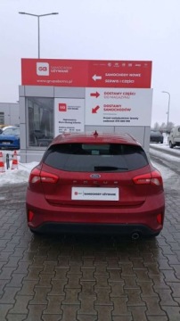 Ford Focus III Sedan Facelifting 1.0 EcoBoost 125KM 2018 Ford Focus Ford Focus 1.0 salon PL, kamera, serwisowany, Gwarancja, FV VAT, zdjęcie 6