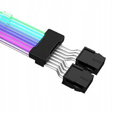 Кабель PCIe Удлинительный кабель питания RGB