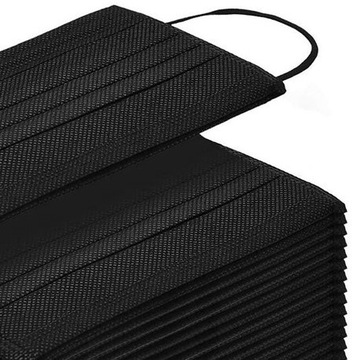 Черные защитные маски