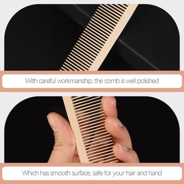 Металлическая парикмахерская расческа Расческа для волос из цинкового сплава